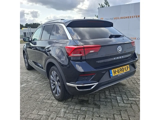 Personenauto, volkswagen, t-roc 1.5 tsi style, 2020 - afbeelding 56 van  58