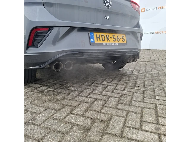 Personenauto volkswagen, t-roc 2.0 tsi 4motion r, grijs, bouwjaar 2022 - afbeelding 8 van  60