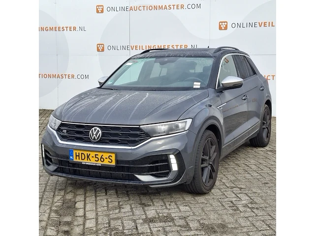 Personenauto volkswagen, t-roc 2.0 tsi 4motion r, grijs, bouwjaar 2022 - afbeelding 1 van  60