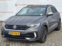 Personenauto volkswagen, t-roc 2.0 tsi 4motion r, grijs, bouwjaar 2022 - afbeelding 1 van  60