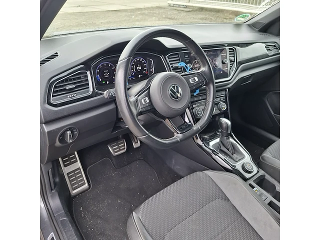Personenauto volkswagen, t-roc 2.0 tsi 4motion r, grijs, bouwjaar 2022 - afbeelding 16 van  60