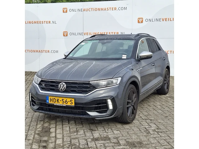 Personenauto volkswagen, t-roc 2.0 tsi 4motion r, grijs, bouwjaar 2022 - afbeelding 12 van  60
