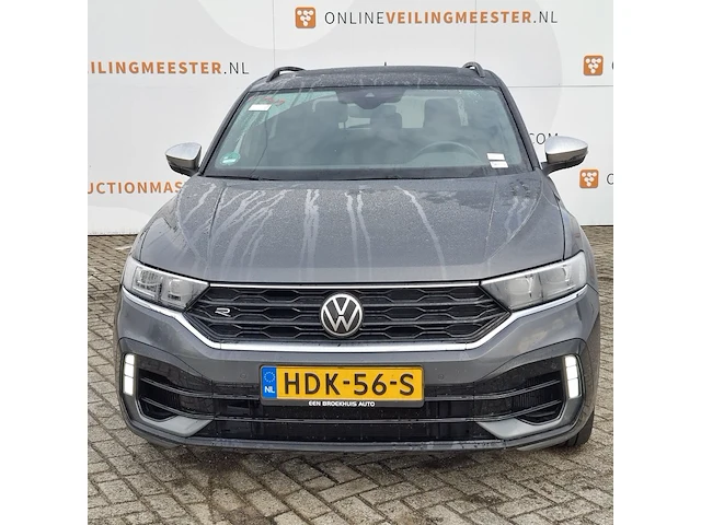Personenauto volkswagen, t-roc 2.0 tsi 4motion r, grijs, bouwjaar 2022 - afbeelding 23 van  60
