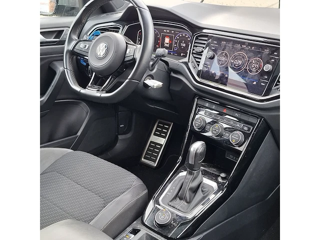 Personenauto volkswagen, t-roc 2.0 tsi 4motion r, grijs, bouwjaar 2022 - afbeelding 35 van  60