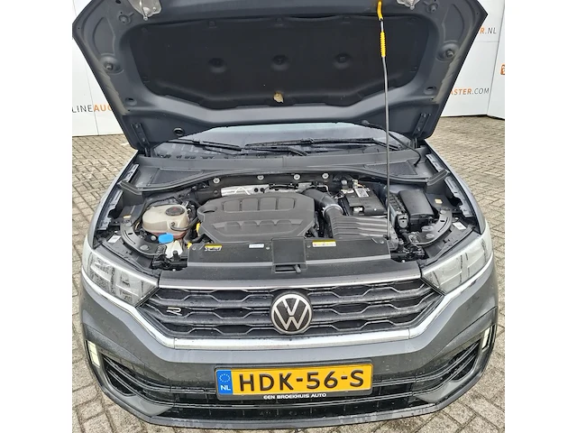 Personenauto volkswagen, t-roc 2.0 tsi 4motion r, grijs, bouwjaar 2022 - afbeelding 38 van  60
