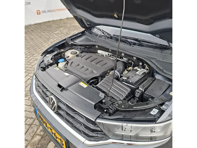 Personenauto volkswagen, t-roc 2.0 tsi 4motion r, grijs, bouwjaar 2022 - afbeelding 42 van  60