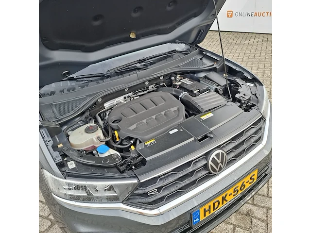 Personenauto volkswagen, t-roc 2.0 tsi 4motion r, grijs, bouwjaar 2022 - afbeelding 43 van  60
