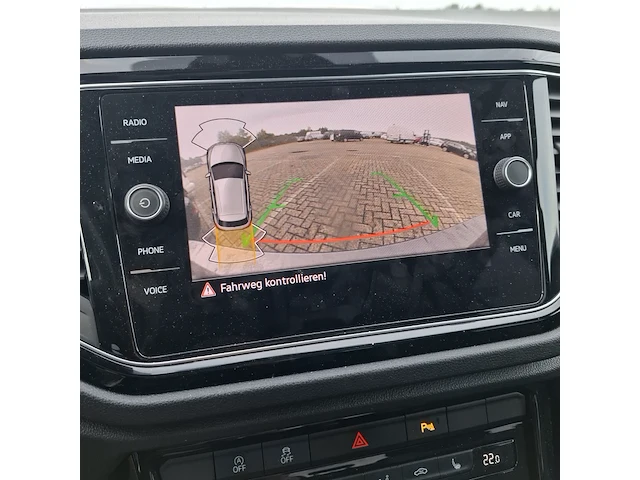 Personenauto volkswagen, t-roc 2.0 tsi 4motion r, grijs, bouwjaar 2022 - afbeelding 53 van  60