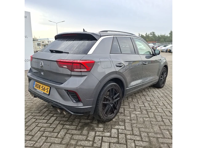 Personenauto volkswagen, t-roc 2.0 tsi 4motion r, grijs, bouwjaar 2022 - afbeelding 56 van  60