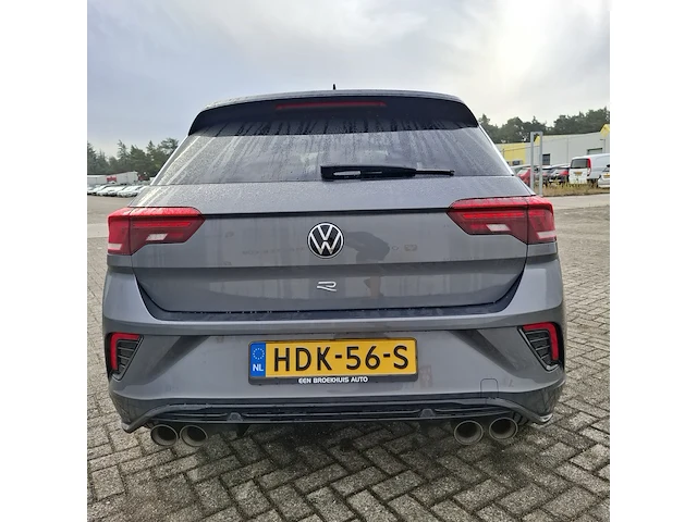 Personenauto volkswagen, t-roc 2.0 tsi 4motion r, grijs, bouwjaar 2022 - afbeelding 58 van  60