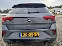 Personenauto volkswagen, t-roc 2.0 tsi 4motion r, grijs, bouwjaar 2022 - afbeelding 58 van  60