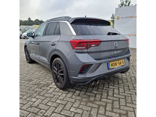 Personenauto volkswagen, t-roc 2.0 tsi 4motion r, grijs, bouwjaar 2022 - afbeelding 59 van  60
