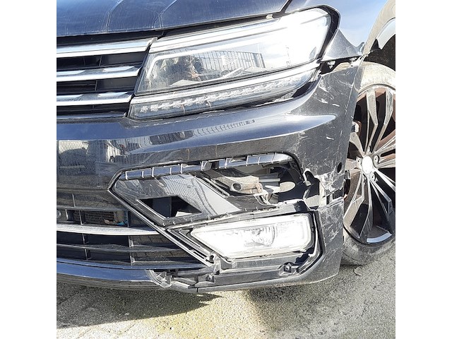 Personenauto volkswagen, tiguan 2.0 tdi 4motion highline, zwart, bouwjaar 2016 - afbeelding 2 van  61