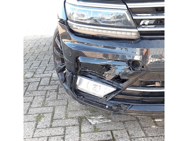 Personenauto volkswagen, tiguan 2.0 tdi 4motion highline, zwart, bouwjaar 2016 - afbeelding 3 van  61