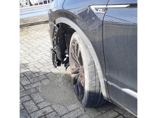 Personenauto volkswagen, tiguan 2.0 tdi 4motion highline, zwart, bouwjaar 2016 - afbeelding 10 van  61