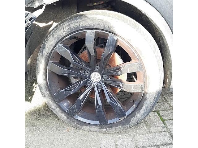 Personenauto volkswagen, tiguan 2.0 tdi 4motion highline, zwart, bouwjaar 2016 - afbeelding 11 van  61