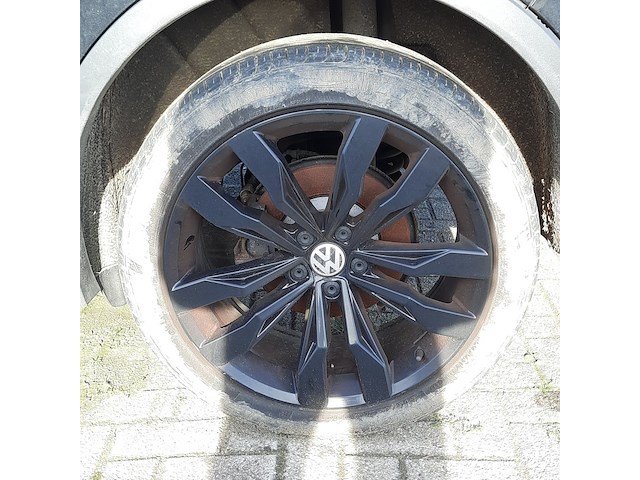 Personenauto volkswagen, tiguan 2.0 tdi 4motion highline, zwart, bouwjaar 2016 - afbeelding 13 van  61