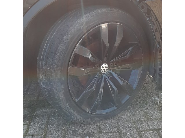Personenauto volkswagen, tiguan 2.0 tdi 4motion highline, zwart, bouwjaar 2016 - afbeelding 15 van  61