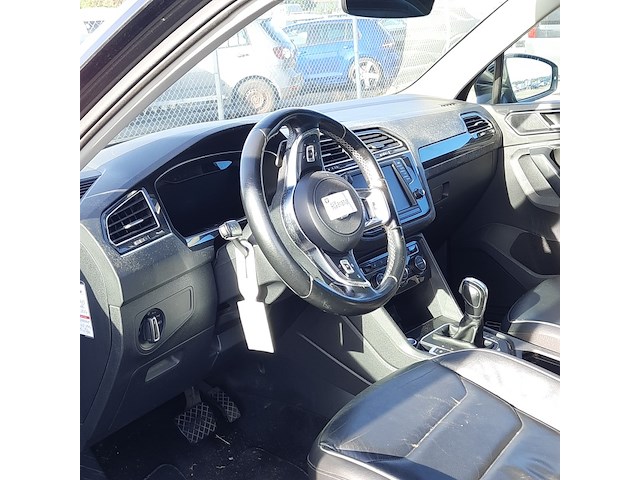 Personenauto volkswagen, tiguan 2.0 tdi 4motion highline, zwart, bouwjaar 2016 - afbeelding 22 van  61