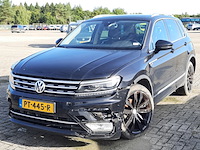 Personenauto volkswagen, tiguan 2.0 tdi 4motion highline, zwart, bouwjaar 2016 - afbeelding 12 van  61