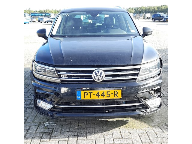 Personenauto volkswagen, tiguan 2.0 tdi 4motion highline, zwart, bouwjaar 2016 - afbeelding 23 van  61