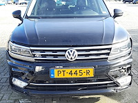 Personenauto volkswagen, tiguan 2.0 tdi 4motion highline, zwart, bouwjaar 2016 - afbeelding 23 van  61