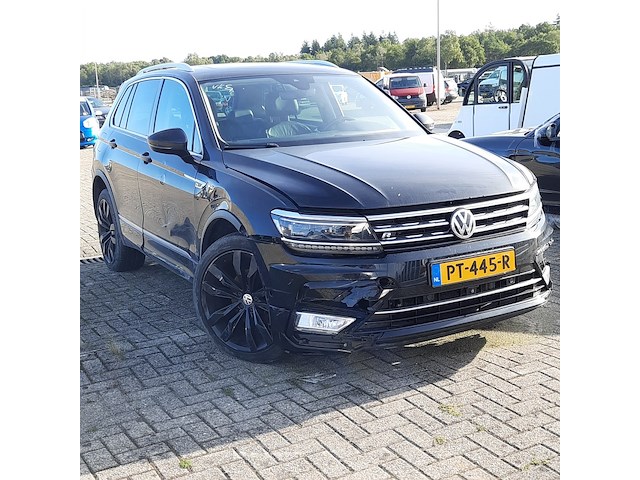 Personenauto volkswagen, tiguan 2.0 tdi 4motion highline, zwart, bouwjaar 2016 - afbeelding 34 van  61