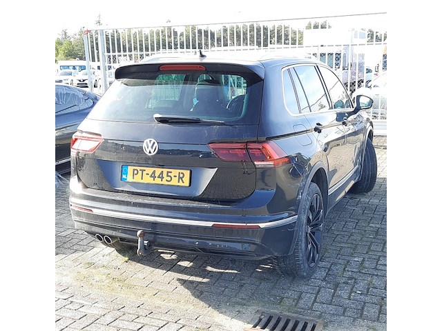 Personenauto volkswagen, tiguan 2.0 tdi 4motion highline, zwart, bouwjaar 2016 - afbeelding 45 van  61