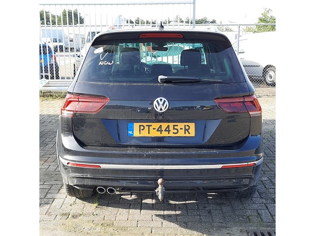 Personenauto volkswagen, tiguan 2.0 tdi 4motion highline, zwart, bouwjaar 2016 - afbeelding 56 van  61