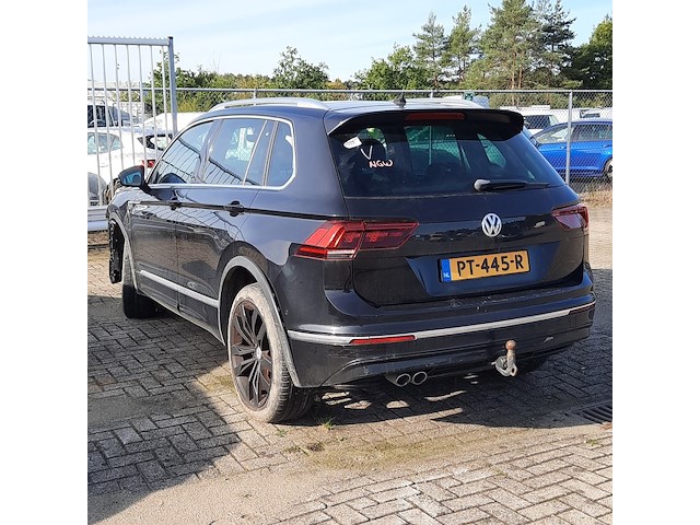 Personenauto volkswagen, tiguan 2.0 tdi 4motion highline, zwart, bouwjaar 2016 - afbeelding 59 van  61