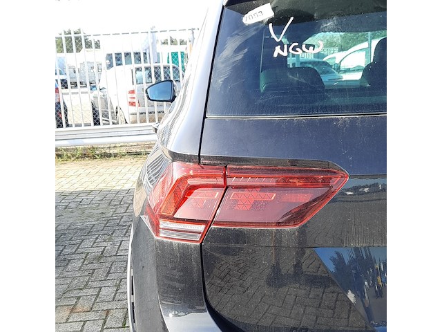 Personenauto volkswagen, tiguan 2.0 tdi 4motion highline, zwart, bouwjaar 2016 - afbeelding 60 van  61