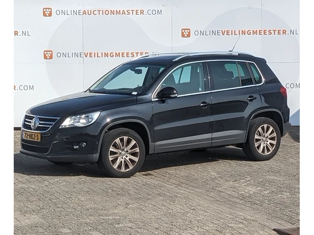 Personenauto volkswagen, tiguan 2.0 tsi sport&style 4motion, bouwjaar 2009 - afbeelding 1 van  38