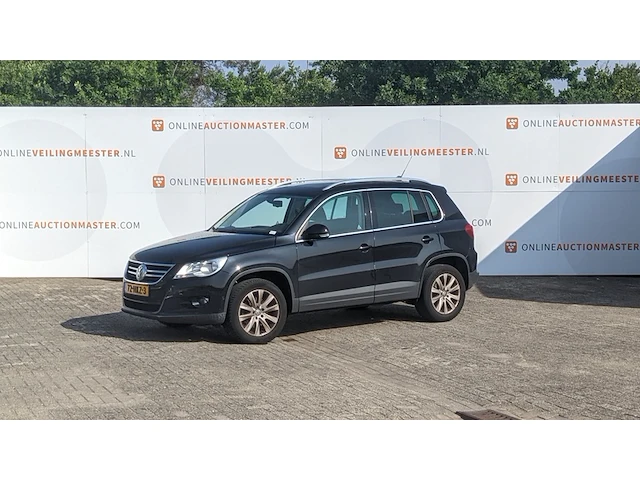 Personenauto volkswagen, tiguan 2.0 tsi sport&style 4motion, bouwjaar 2009 - afbeelding 12 van  38