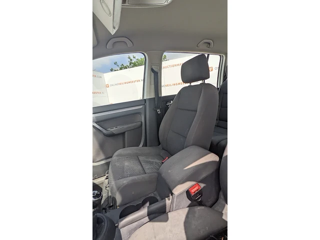 Personenauto, volkswagen, touran 1.6 16v, 2006 - afbeelding 17 van  37