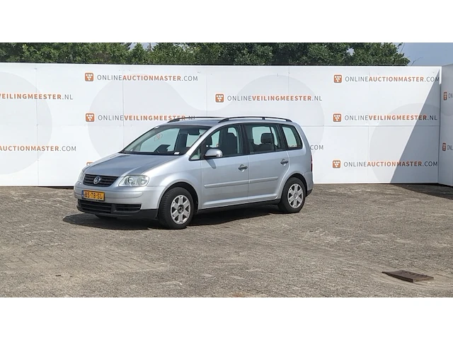 Personenauto, volkswagen, touran 1.6 16v, 2006 - afbeelding 12 van  37