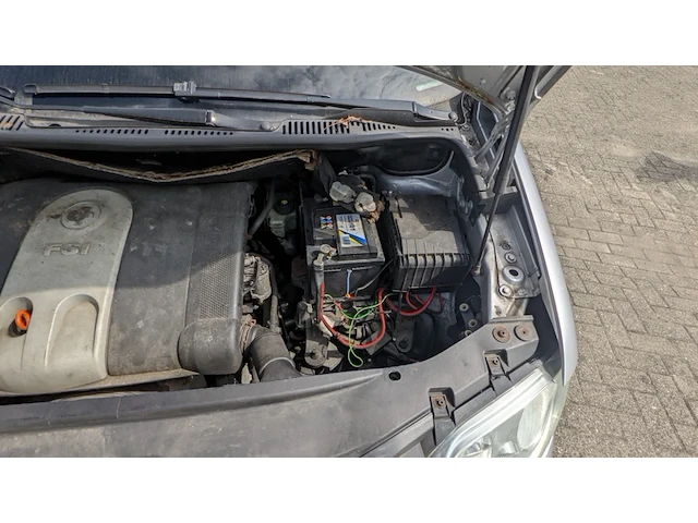 Personenauto, volkswagen, touran 1.6 16v, 2006 - afbeelding 24 van  37