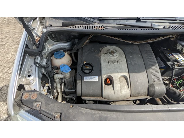 Personenauto, volkswagen, touran 1.6 16v, 2006 - afbeelding 25 van  37