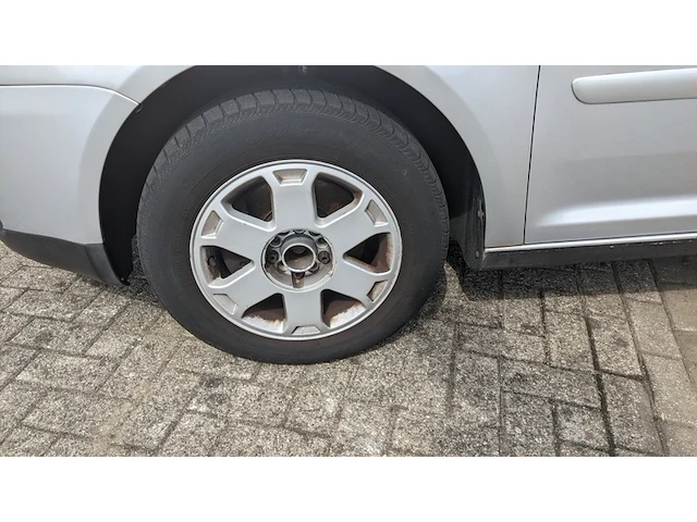 Personenauto, volkswagen, touran 1.6 16v, 2006 - afbeelding 27 van  37