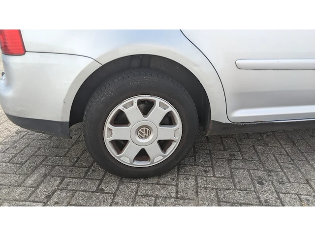 Personenauto, volkswagen, touran 1.6 16v, 2006 - afbeelding 30 van  37