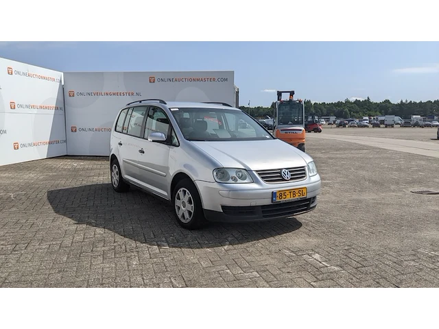 Personenauto, volkswagen, touran 1.6 16v, 2006 - afbeelding 33 van  37
