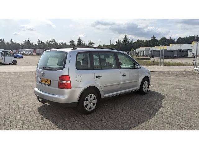 Personenauto, volkswagen, touran 1.6 16v, 2006 - afbeelding 35 van  37