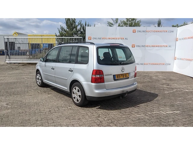 Personenauto, volkswagen, touran 1.6 16v, 2006 - afbeelding 37 van  37