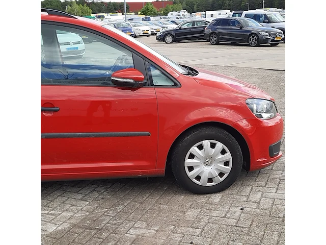 Personenauto volkswagen, touran 1.6 tdi trendline bluemotion, bouwjaar 2011 - afbeelding 2 van  57