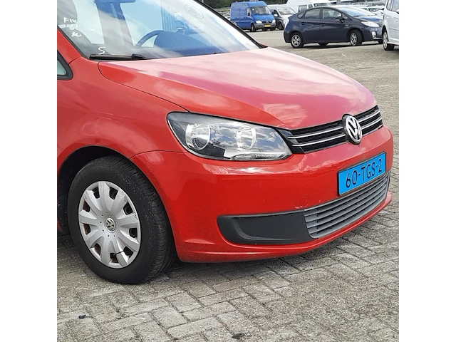 Personenauto volkswagen, touran 1.6 tdi trendline bluemotion, bouwjaar 2011 - afbeelding 3 van  57