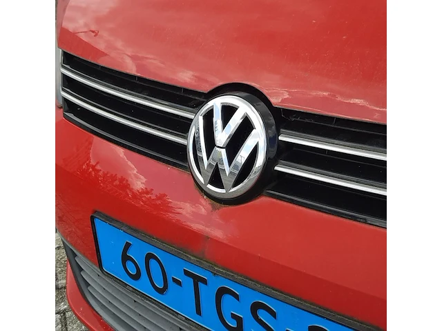 Personenauto volkswagen, touran 1.6 tdi trendline bluemotion, bouwjaar 2011 - afbeelding 5 van  57