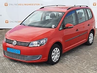 Personenauto volkswagen, touran 1.6 tdi trendline bluemotion, bouwjaar 2011 - afbeelding 1 van  57