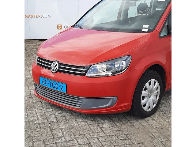 Personenauto volkswagen, touran 1.6 tdi trendline bluemotion, bouwjaar 2011 - afbeelding 12 van  57