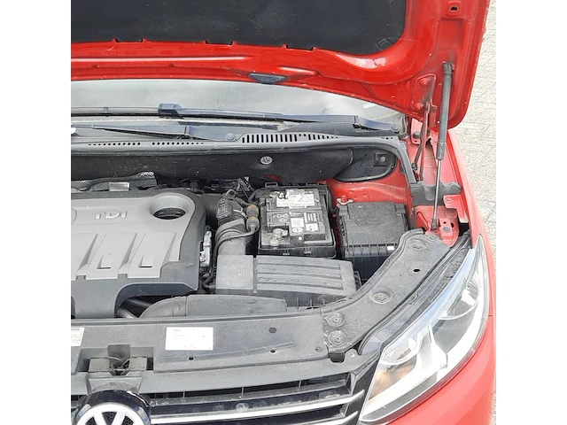 Personenauto volkswagen, touran 1.6 tdi trendline bluemotion, bouwjaar 2011 - afbeelding 53 van  57