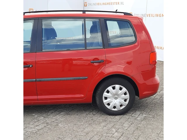 Personenauto volkswagen, touran 1.6 tdi trendline bluemotion, bouwjaar 2011 - afbeelding 45 van  57