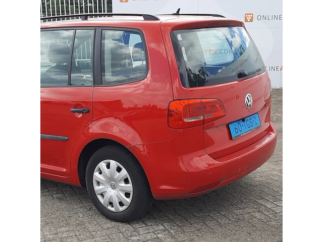 Personenauto volkswagen, touran 1.6 tdi trendline bluemotion, bouwjaar 2011 - afbeelding 54 van  57